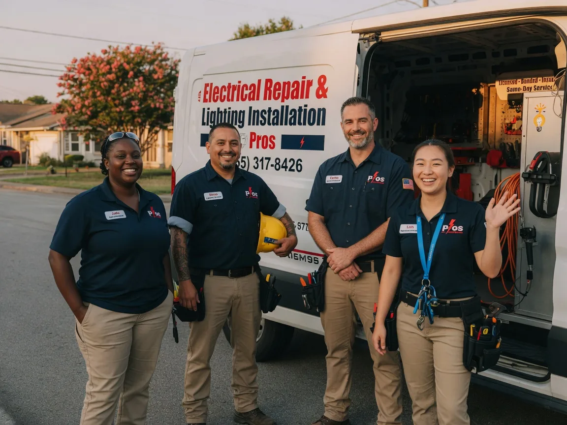 Licensed Electrician company in Julian, PA