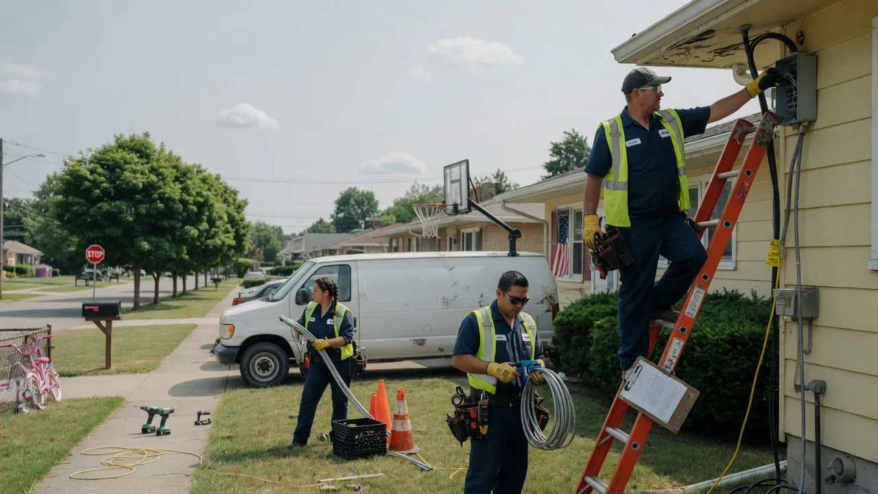 Licensed Electrician in Julian, PA near me