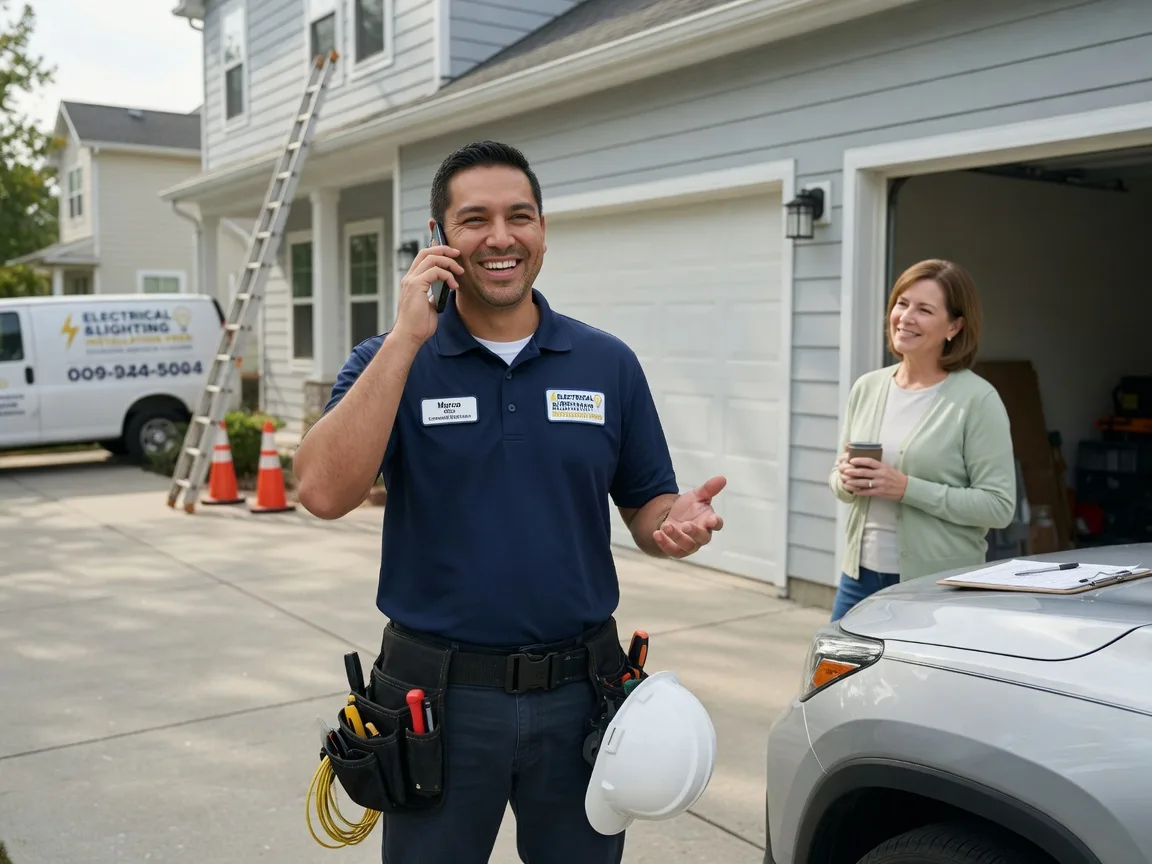 Licensed Electrician Julian, PA FAQs